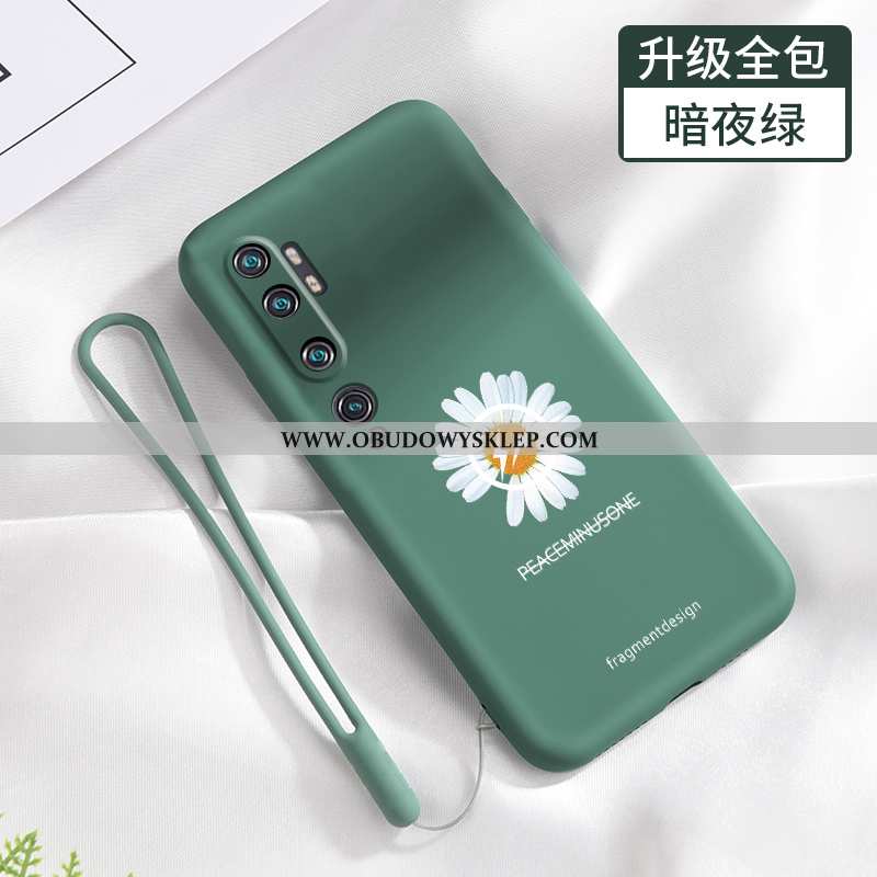Etui Xiaomi Mi Note 10 Ochraniacz Czarny Telefon Komórkowy, Futerał Xiaomi Mi Note 10 Miękki All Inc
