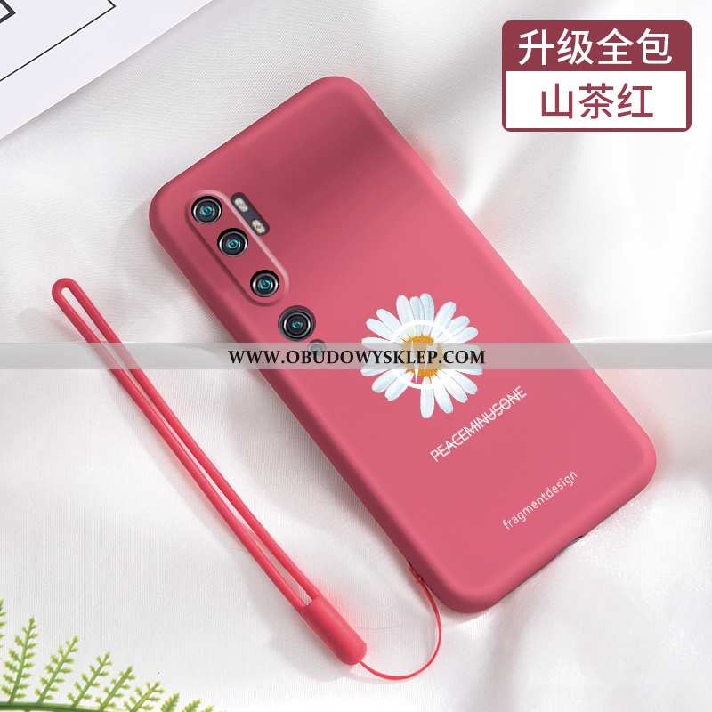Etui Xiaomi Mi Note 10 Ochraniacz Czarny Telefon Komórkowy, Futerał Xiaomi Mi Note 10 Miękki All Inc