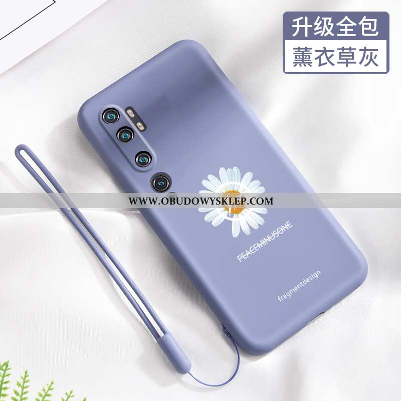 Etui Xiaomi Mi Note 10 Ochraniacz Czarny Telefon Komórkowy, Futerał Xiaomi Mi Note 10 Miękki All Inc