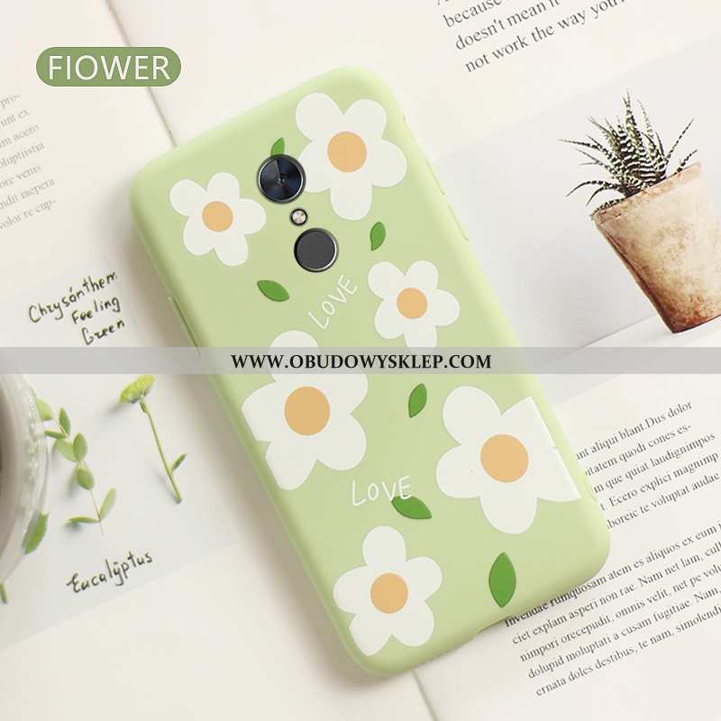 Etui Xiaomi Redmi 5 Miękki Futerał Cienkie, Xiaomi Redmi 5 Ochraniacz Trendy Granatowy