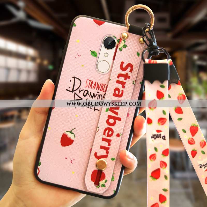 Etui Xiaomi Redmi 5 Osobowość Silikonowe Czerwony, Futerał Xiaomi Redmi 5 Trendy Pu Niebieska