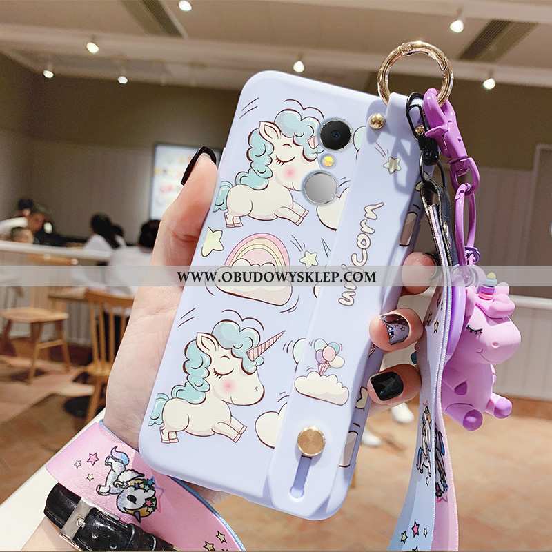 Etui Xiaomi Redmi 5 Piękny Serce Ochraniacz, Futerał Xiaomi Redmi 5 Silikonowe Czerwony Netto Niebie