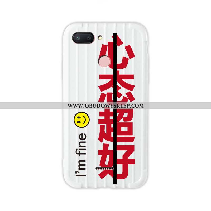 Etui Xiaomi Redmi 6 Kreatywne Zakochani Etui, Futerał Xiaomi Redmi 6 Kreskówka Czerwony Zielone