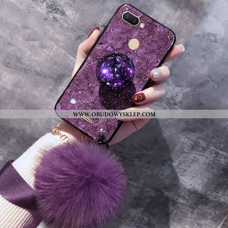 Etui Xiaomi Redmi 6 Ochraniacz Futerał Czerwony, Xiaomi Redmi 6 Luksusowy Mały Fioletowy