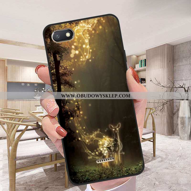 Etui Xiaomi Redmi 6a Silikonowe All Inclusive Trendy, Futerał Xiaomi Redmi 6a Kreskówka Niebieski Ni