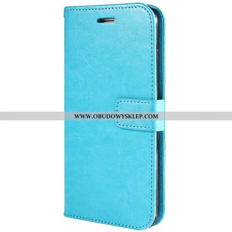 Etui Xiaomi Redmi 7a Miękki Anti-fall Skórzane Etui, Futerał Xiaomi Redmi 7a Ochraniacz Czerwony Kaw