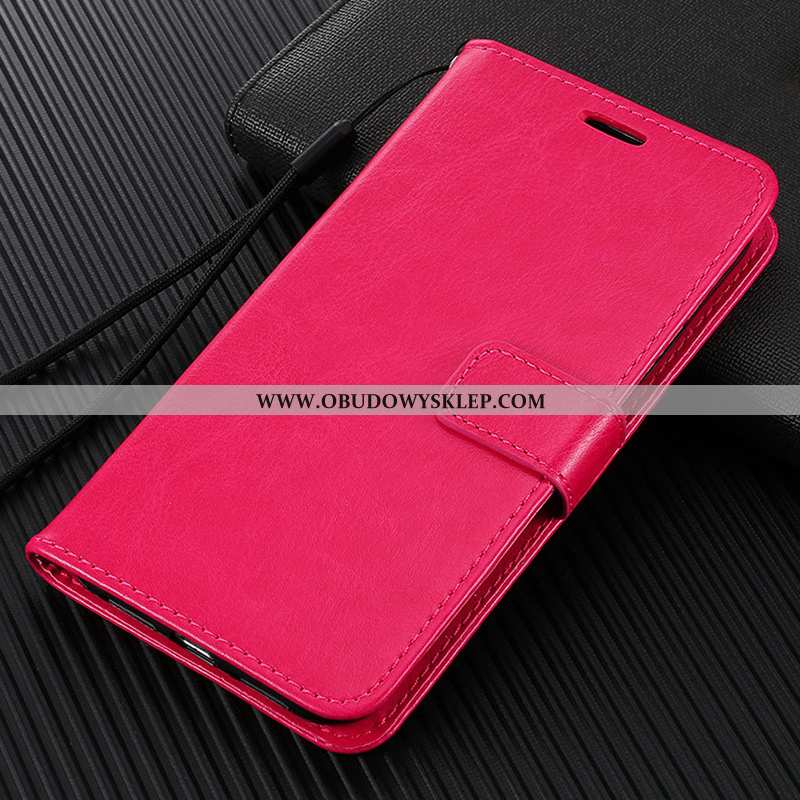 Etui Xiaomi Redmi 8 Silikonowe Filmy All Inclusive, Futerał Xiaomi Redmi 8 Ochraniacz Miękki Czerwon