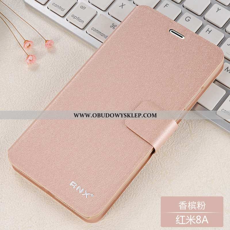 Etui Xiaomi Redmi 8a Silikonowe Telefon Komórkowy Skórzane Etui, Futerał Xiaomi Redmi 8a Ochraniacz 