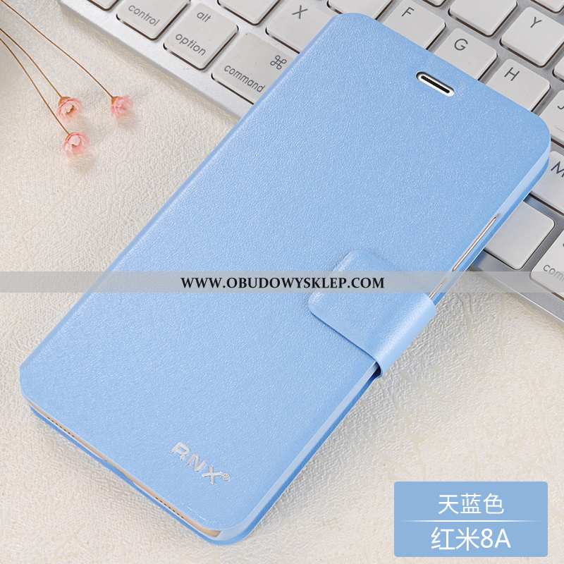 Etui Xiaomi Redmi 8a Silikonowe Telefon Komórkowy Skórzane Etui, Futerał Xiaomi Redmi 8a Ochraniacz 