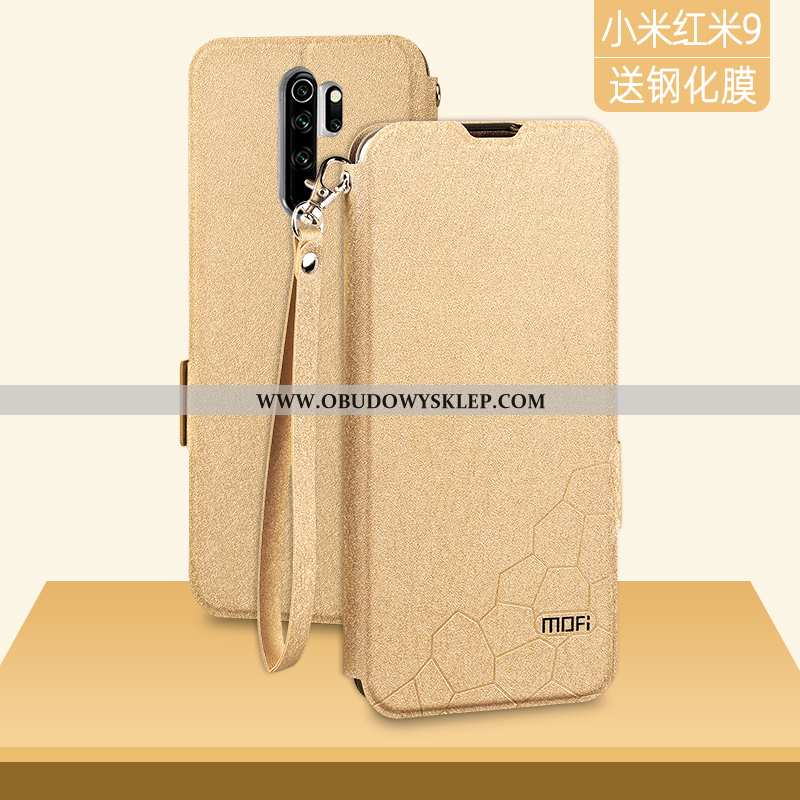 Etui Xiaomi Redmi 9 Kreatywne Ochraniacz Silikonowe, Futerał Xiaomi Redmi 9 Trendy Super Czarna
