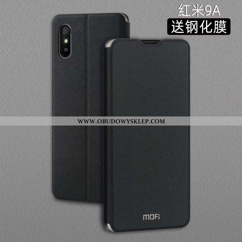 Etui Xiaomi Redmi 9a Nubuku Telefon Komórkowy Trendy, Futerał Xiaomi Redmi 9a Osobowość Mały Złote