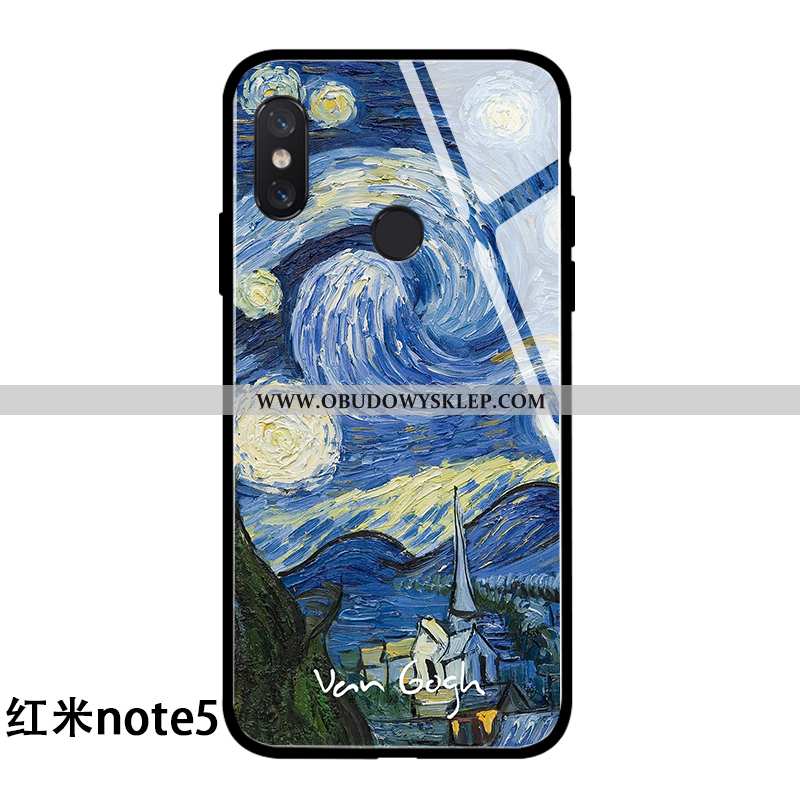 Etui Xiaomi Redmi Note 5 Osobowość Wysoki Classic, Futerał Xiaomi Redmi Note 5 Trendy Czerwony Niebi