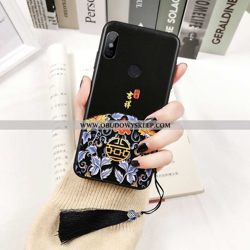 Etui Xiaomi Redmi Note 5 Vintage Totem Silikonowe, Futerał Xiaomi Redmi Note 5 Trendy Osobowość Czar