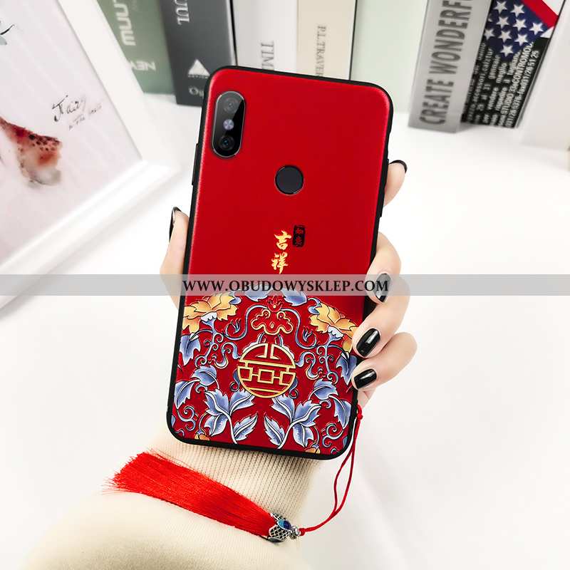 Etui Xiaomi Redmi Note 5 Vintage Totem Silikonowe, Futerał Xiaomi Redmi Note 5 Trendy Osobowość Czar