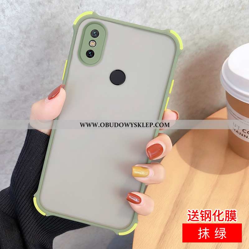 Etui Xiaomi Redmi Note 6 Pro Nubuku Czerwony All Inclusive, Futerał Xiaomi Redmi Note 6 Pro Ochrania