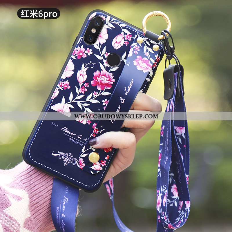 Etui Xiaomi Redmi Note 6 Pro Ochraniacz Miękki Silikonowe, Futerał Xiaomi Redmi Note 6 Pro Nubuku Vi