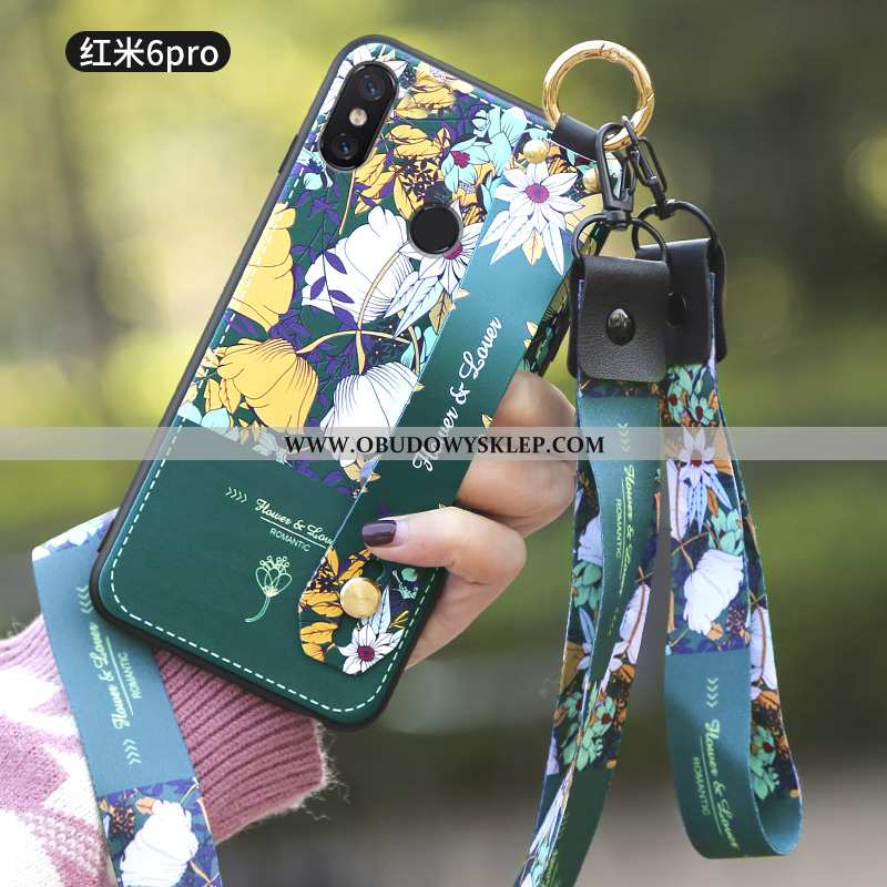 Etui Xiaomi Redmi Note 6 Pro Ochraniacz Miękki Silikonowe, Futerał Xiaomi Redmi Note 6 Pro Nubuku Vi