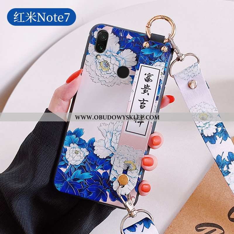Etui Xiaomi Redmi Note 7 Super Osobowość Miękki, Futerał Xiaomi Redmi Note 7 Cienkie Kreatywne Niebi
