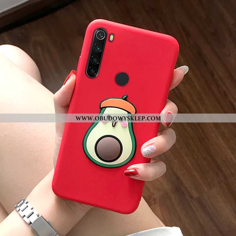 Etui Xiaomi Redmi Note 8t Miękki Futerał Etui, Xiaomi Redmi Note 8t Silikonowe Wiatr Czarna