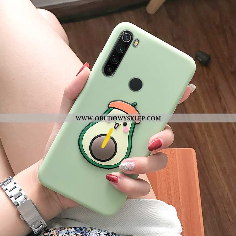 Etui Xiaomi Redmi Note 8t Miękki Futerał Etui, Xiaomi Redmi Note 8t Silikonowe Wiatr Czarna