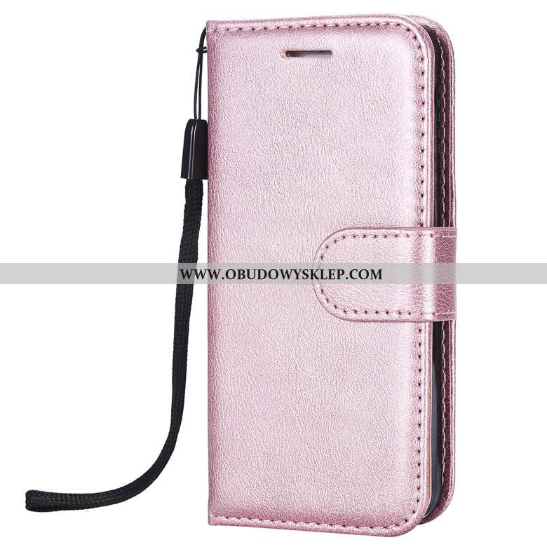 Etui Xiaomi Redmi Note 8t Ochraniacz Czerwony Pokrowce, Futerał Xiaomi Redmi Note 8t Skórzane Purpur