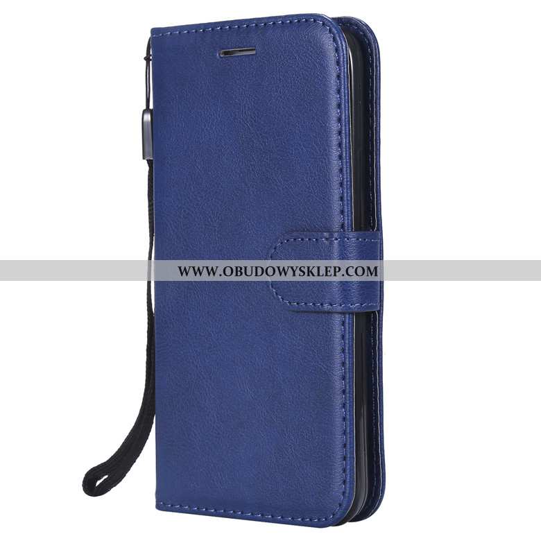 Etui Xiaomi Redmi Note 8t Ochraniacz Czerwony Pokrowce, Futerał Xiaomi Redmi Note 8t Skórzane Purpur