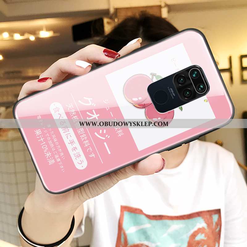 Etui Xiaomi Redmi Note 9 Ochraniacz Osobowość Zakochani, Futerał Xiaomi Redmi Note 9 Szkło Kreatywne