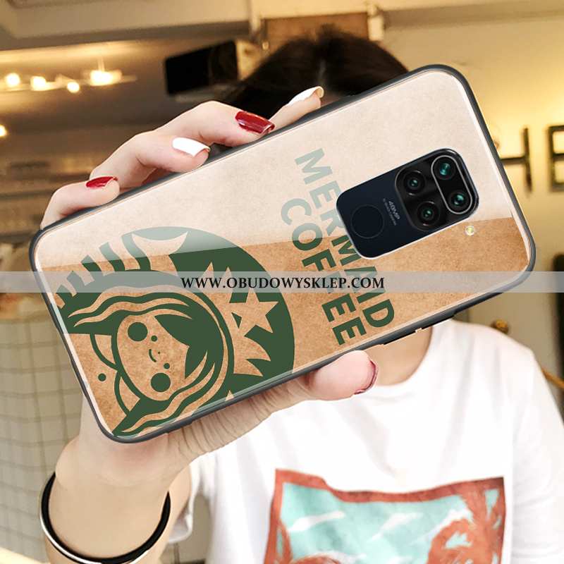 Etui Xiaomi Redmi Note 9 Ochraniacz Osobowość Zakochani, Futerał Xiaomi Redmi Note 9 Szkło Kreatywne