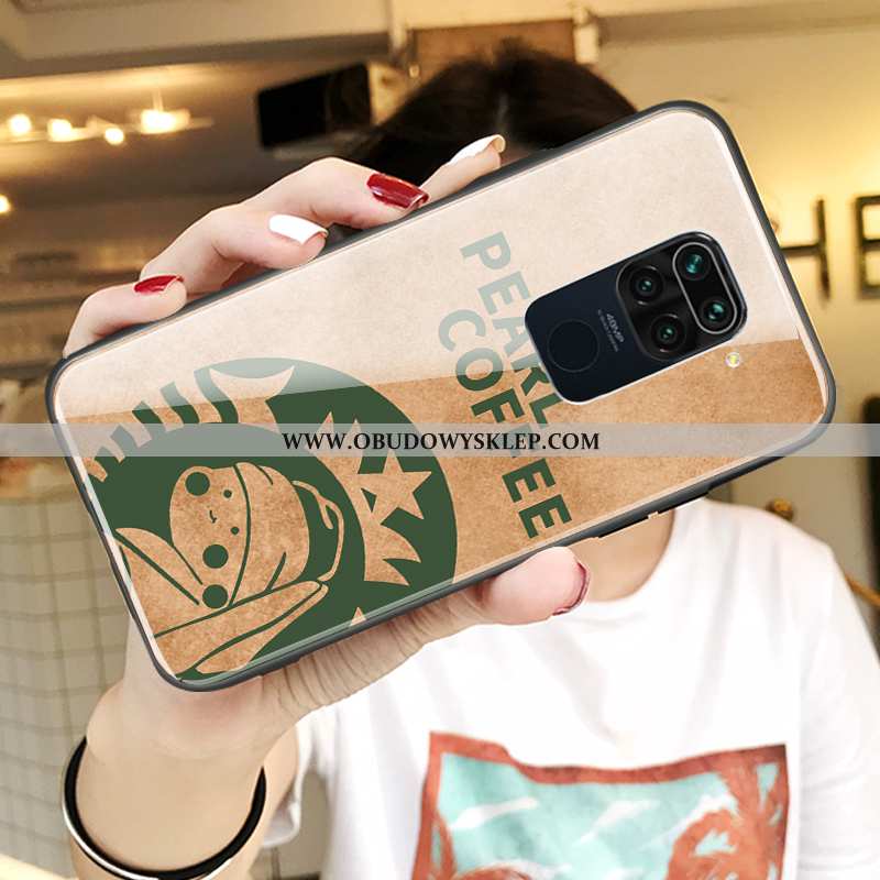 Etui Xiaomi Redmi Note 9 Ochraniacz Osobowość Zakochani, Futerał Xiaomi Redmi Note 9 Szkło Kreatywne