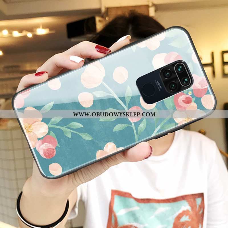 Etui Xiaomi Redmi Note 9 Ochraniacz Osobowość Zakochani, Futerał Xiaomi Redmi Note 9 Szkło Kreatywne