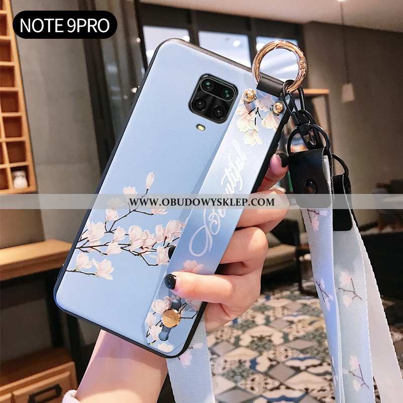 Etui Xiaomi Redmi Note 9 Pro Kreatywne Futerał Etui, Xiaomi Redmi Note 9 Pro Trendy Czerwony Netto R