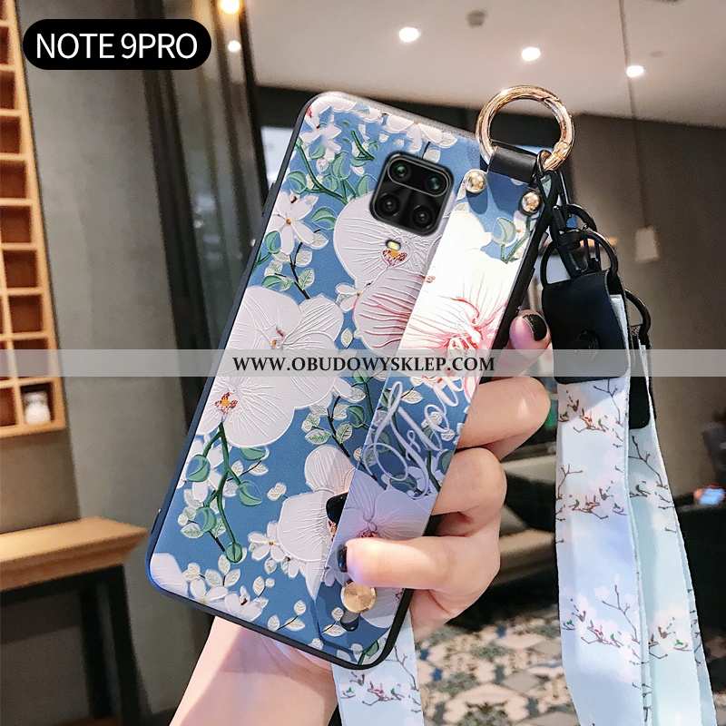 Etui Xiaomi Redmi Note 9 Pro Kreatywne Futerał Etui, Xiaomi Redmi Note 9 Pro Trendy Czerwony Netto R