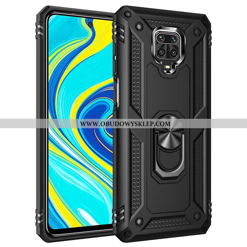 Etui Xiaomi Redmi Note 9 Pro Kreatywne Trzy Mechanizmy Obronne Ochraniacz, Futerał Xiaomi Redmi Note