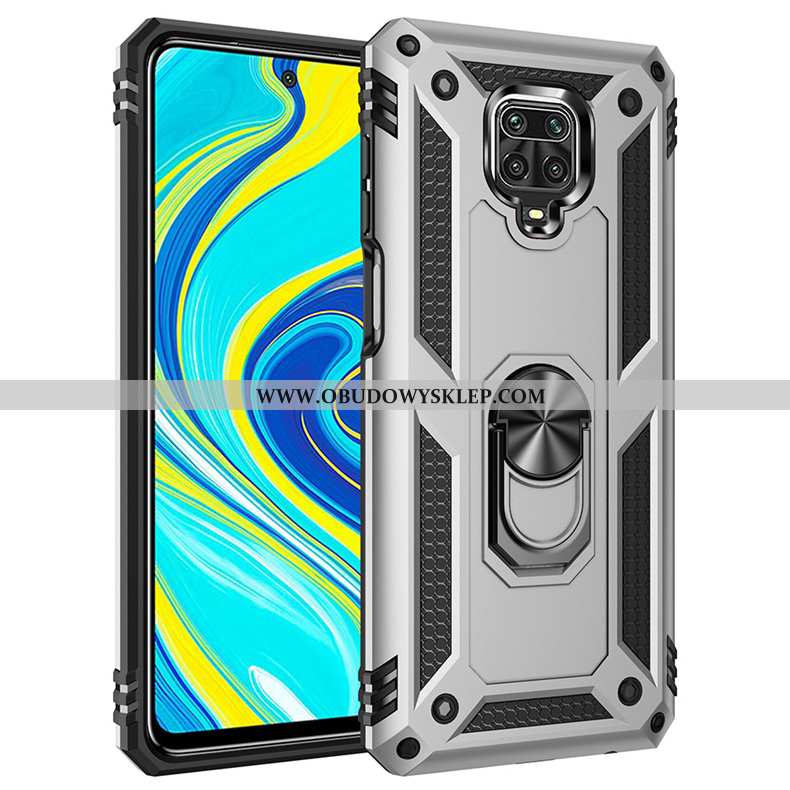 Etui Xiaomi Redmi Note 9 Pro Kreatywne Trzy Mechanizmy Obronne Ochraniacz, Futerał Xiaomi Redmi Note