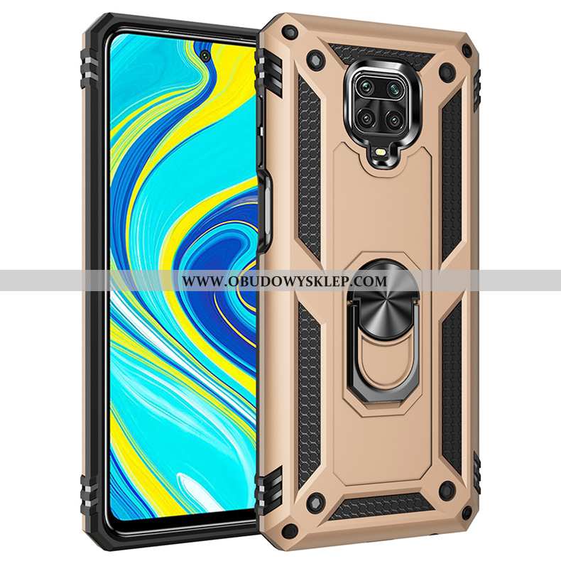 Etui Xiaomi Redmi Note 9 Pro Kreatywne Trzy Mechanizmy Obronne Ochraniacz, Futerał Xiaomi Redmi Note