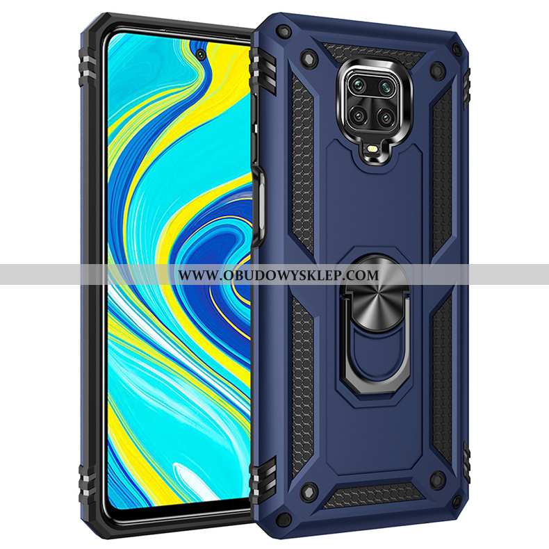 Etui Xiaomi Redmi Note 9 Pro Kreatywne Trzy Mechanizmy Obronne Ochraniacz, Futerał Xiaomi Redmi Note