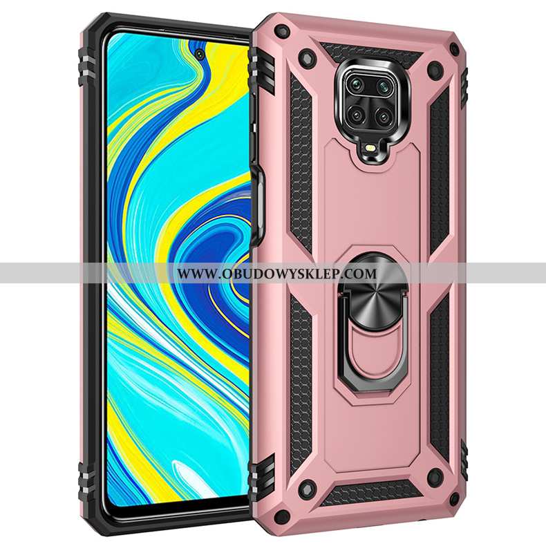 Etui Xiaomi Redmi Note 9 Pro Kreatywne Trzy Mechanizmy Obronne Ochraniacz, Futerał Xiaomi Redmi Note