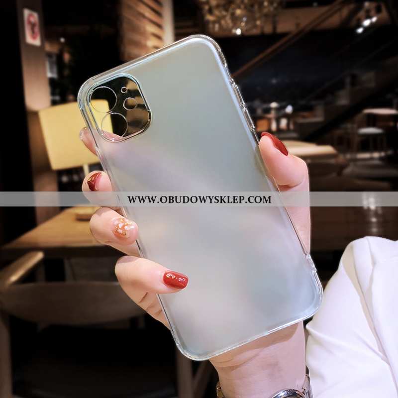 Etui iPhone 11 Cienkie Czerwony Netto Ochraniacz, Futerał iPhone 11 Silikonowe Wysoki Koniec Fioleto