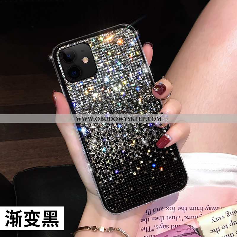 Etui iPhone 11 Miękki All Inclusive Osobowość, Futerał iPhone 11 Silikonowe Czerwony Netto Zielone
