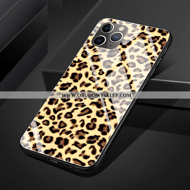 Etui iPhone 11 Pro Max Silikonowe Telefon Komórkowy Lampart, Futerał iPhone 11 Pro Max Ochraniacz Wz