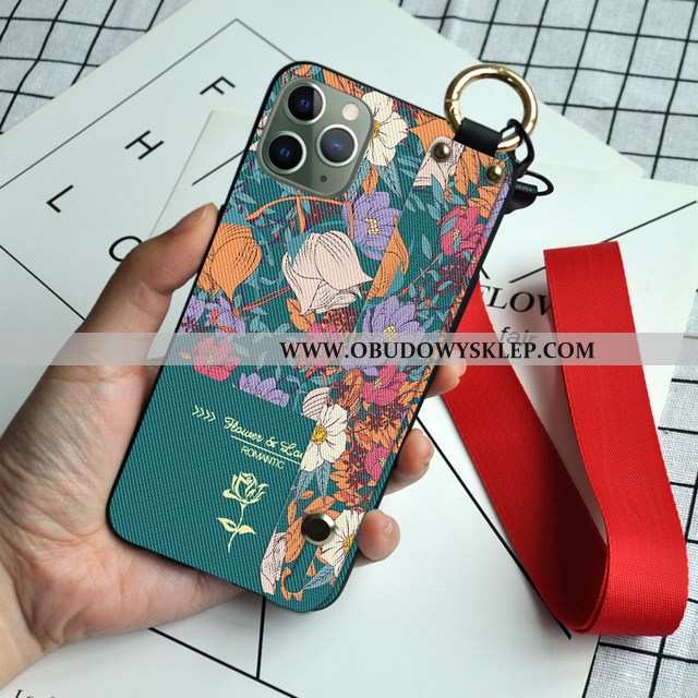 Etui iPhone 11 Pro Miękki All Inclusive, Futerał iPhone 11 Pro Silikonowe Kreatywne Zielone