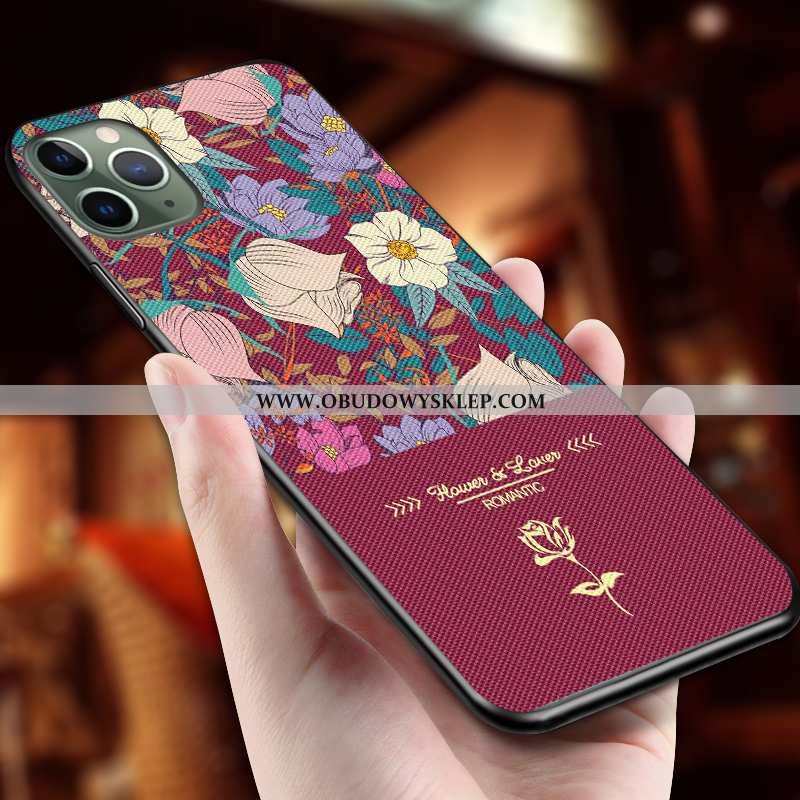 Etui iPhone 11 Pro Miękki All Inclusive, Futerał iPhone 11 Pro Silikonowe Kreatywne Zielone