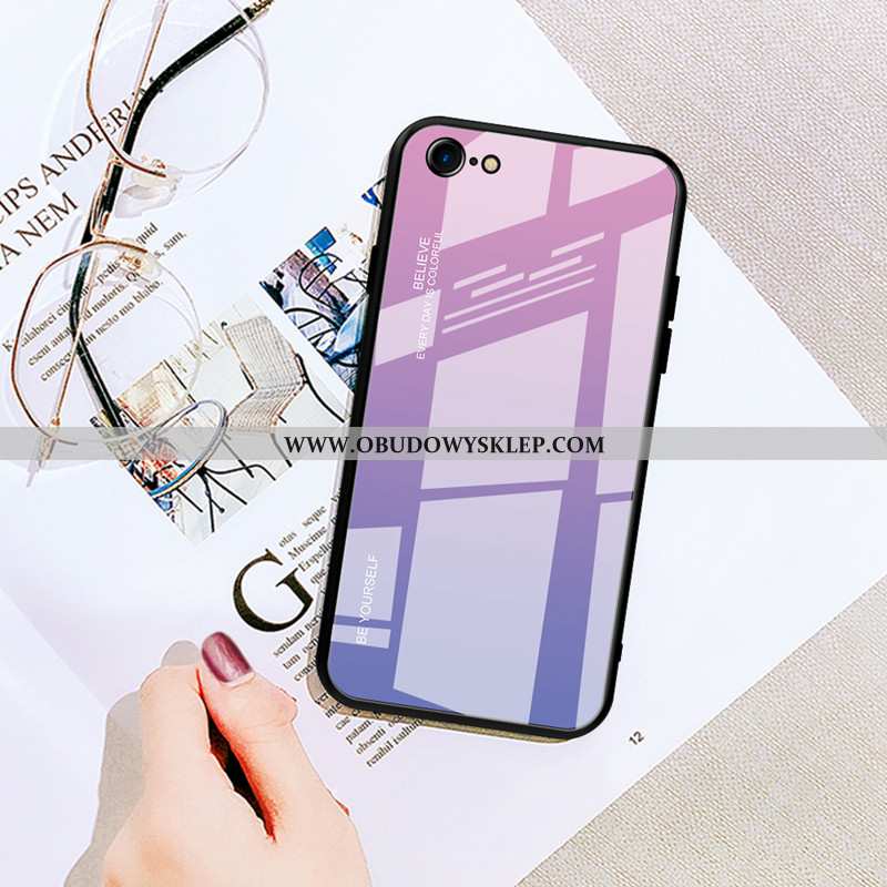 Etui iPhone 6/6s Ochraniacz Odporny Na Zarysowania Tylna Pokrywa, Futerał iPhone 6/6s Szkło Telefon 