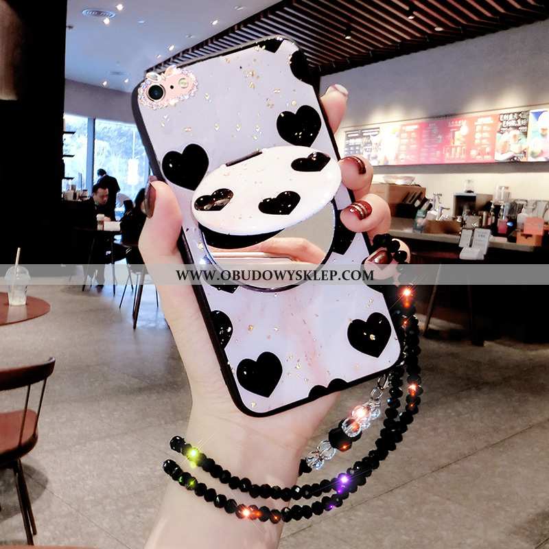 Etui iPhone 7 Silikonowe Trendy, Futerał iPhone 7 Ochraniacz Anti-fall Czerwona