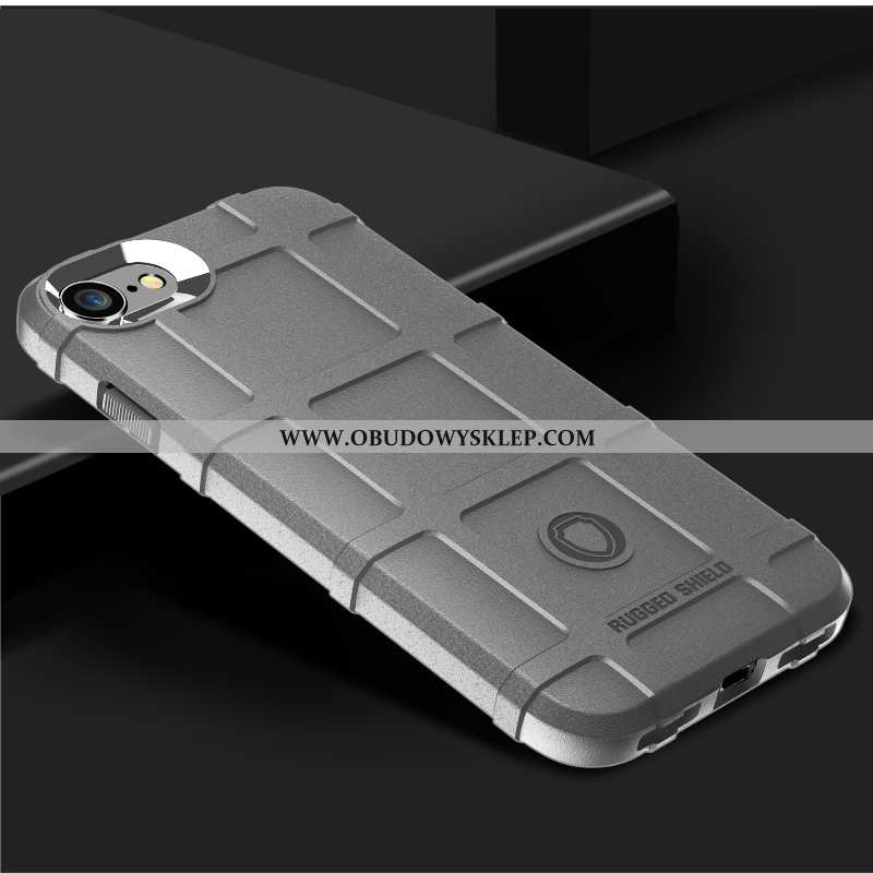 Etui iPhone 8 Ochraniacz Anti-fall Miękki, Futerał iPhone 8 Wzór Telefon Komórkowy Granatowy