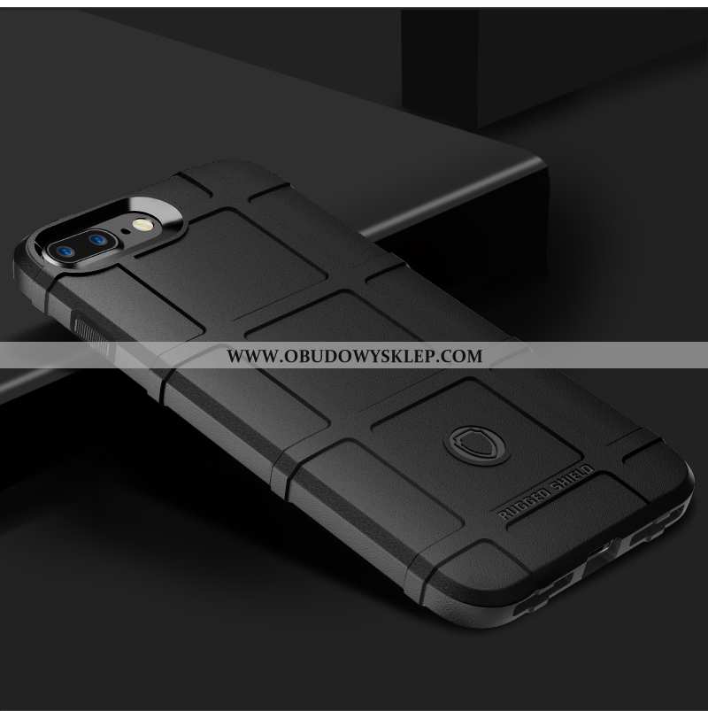 Etui iPhone 8 Ochraniacz Anti-fall Miękki, Futerał iPhone 8 Wzór Telefon Komórkowy Granatowy