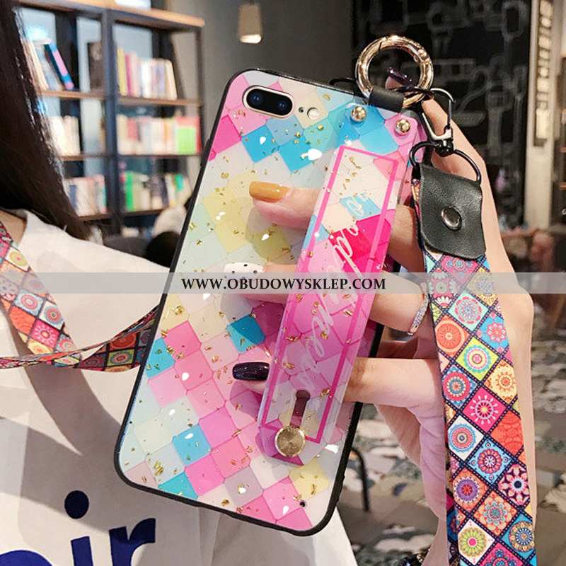 Etui iPhone 8 Plus Wiszące Ozdoby All Inclusive Lustro, Futerał iPhone 8 Plus Kolor Telefon Komórkow