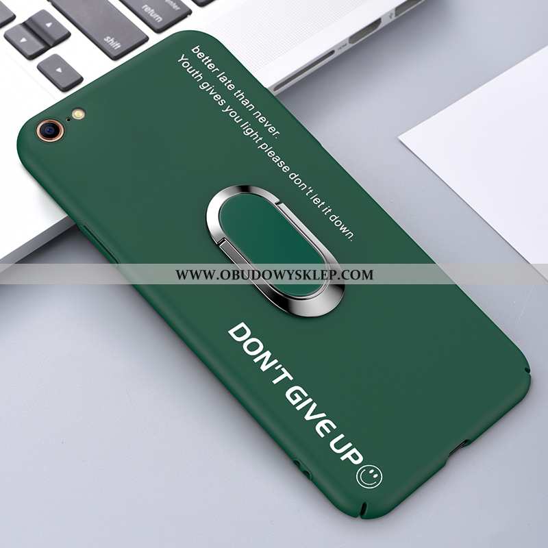 Etui iPhone 8 Trendy Futerał Osobowość, iPhone 8 Nubuku Wspornik Czerwona