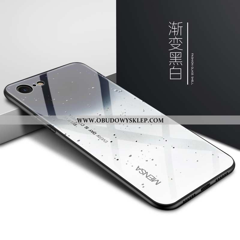 Etui iPhone Se (nouveau) Moda Futerał Kreatywne, iPhone Se (nouveau) Osobowość All Inclusive Czarna