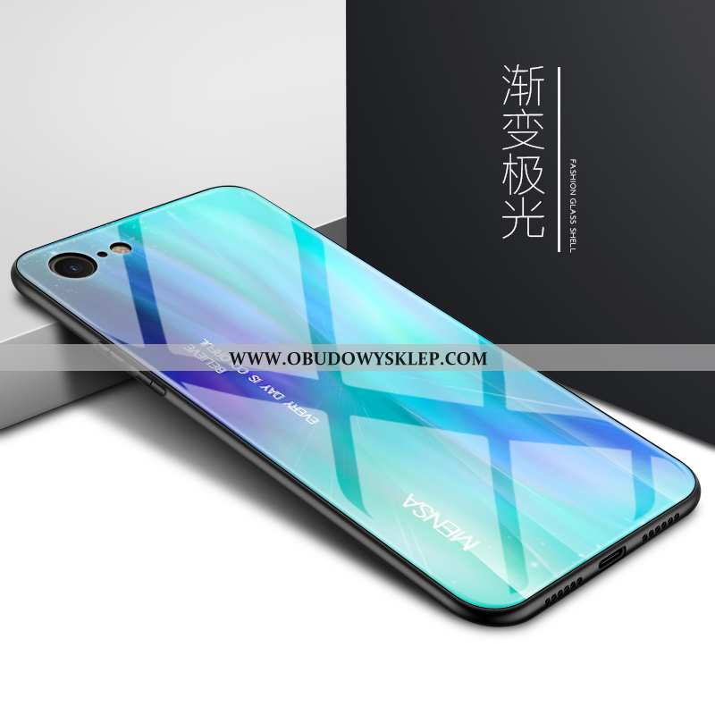 Etui iPhone Se (nouveau) Moda Futerał Kreatywne, iPhone Se (nouveau) Osobowość All Inclusive Czarna
